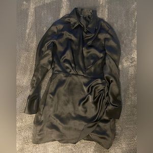 Zara Satin Dress